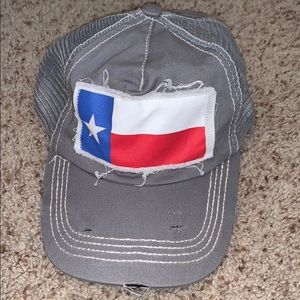 Texas flag baseball cap